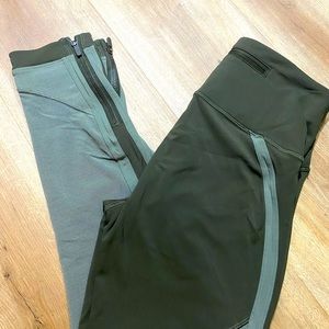Lululemon mesh leggings